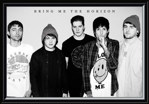 Framed Framed Sempiternal - Bring Me The Horizon