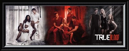 Framed Framed Show Your Colours - True Blood Montage