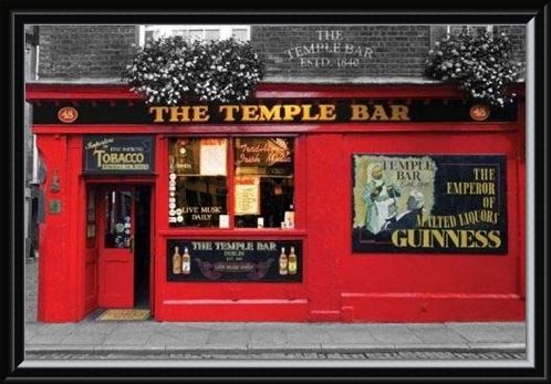Framed Framed The Temple Bar - Dublin