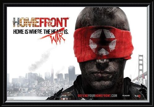 Framed Framed Home is Where the War is - Homefront