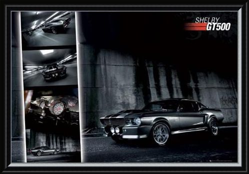 Framed Framed Shelby GT500 - Ford Mustang