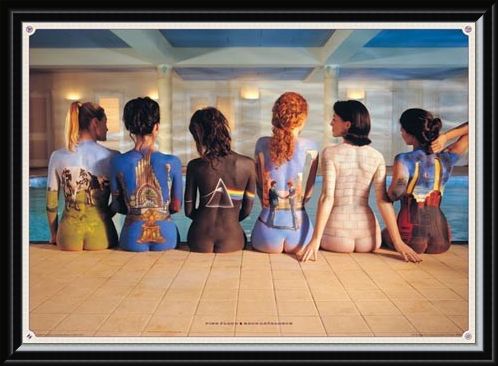 Framed Framed Back Catalogue Campaign Poster - Pink Floyd