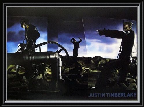 Framed Framed Justified - Justin Timberlake