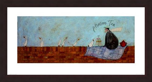 Framed Framed Afternoon Tea - Sam Toft