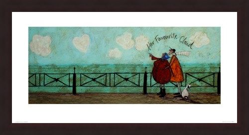 Framed Framed Her Favourite Cloud - Sam Toft