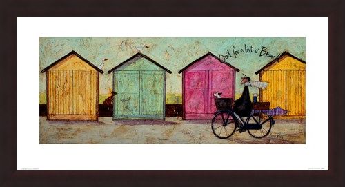 Framed Framed Out For A Bit O' Brunch - Sam Toft
