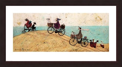 Framed Framed Electric Bike Ride - Sam Toft