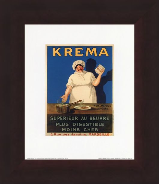 Framed Framed Krema - Leonetto Cappiello
