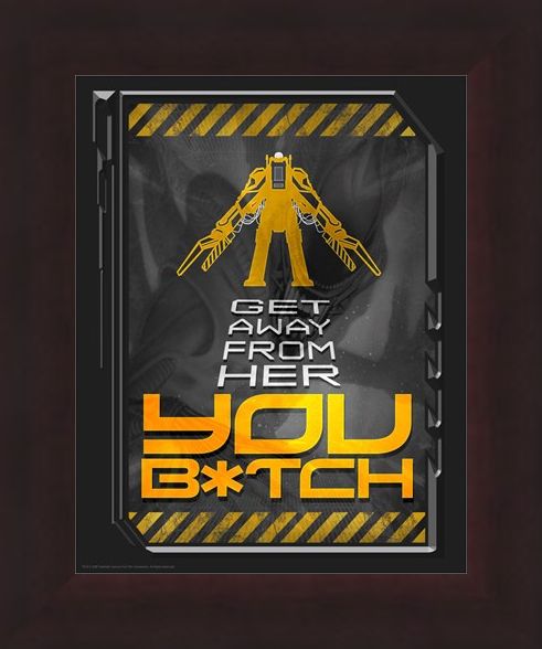 Framed Framed Get Away From Her - Aliens
