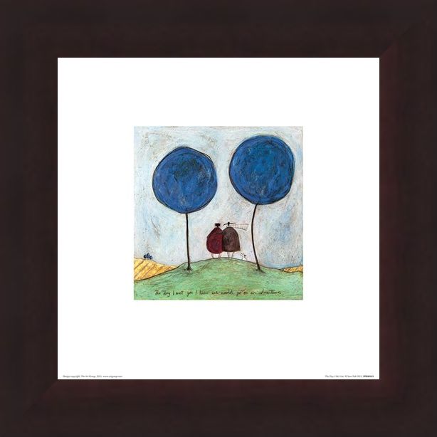 Framed Framed The Day I Met You - Sam Toft