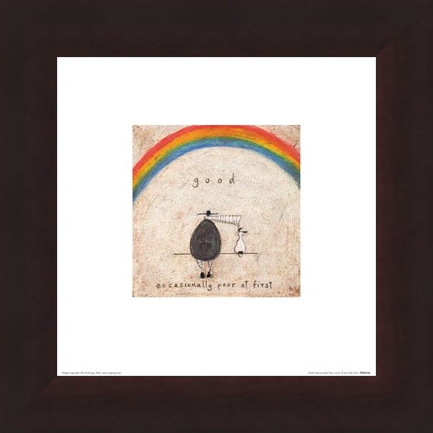 Framed Framed Good. Occasionally Poor at First - Sam Toft