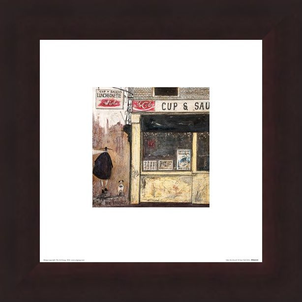 Framed Framed After The Brunch - Sam Toft