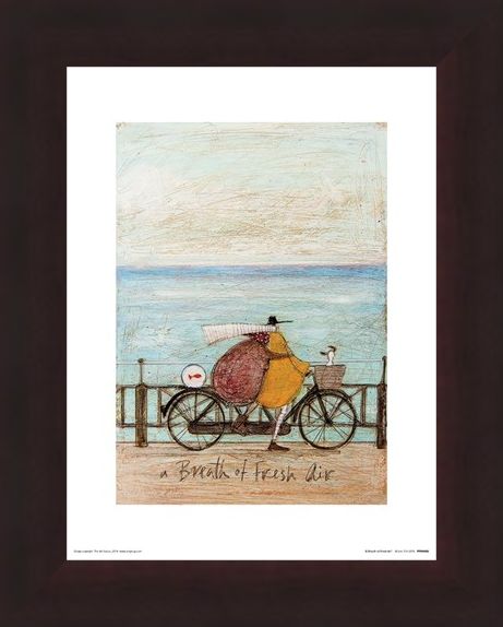 Framed Framed A Breath of Fresh Air - Sam Toft