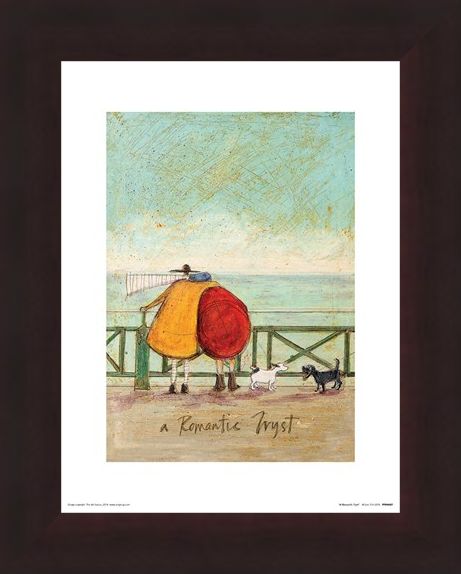 Framed Framed A Romantic Tryst - Sam Toft