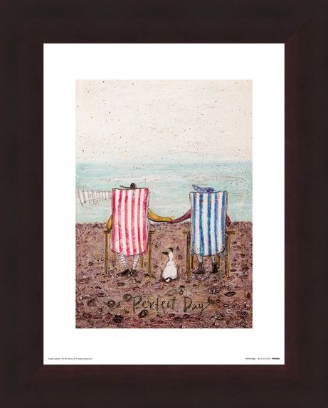 Framed Framed Perfect Day - Sam Toft
