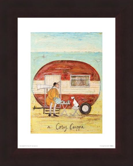 Framed Framed A Cosy Cuppa - Sam Toft