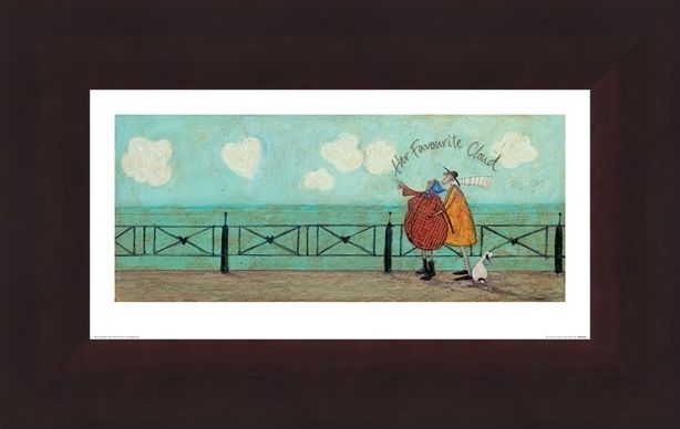 Framed Framed Her Favourite Cloud II - Sam Toft