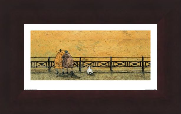 Framed Framed A Romantic Interlude PopArtUK - Sam Toft
