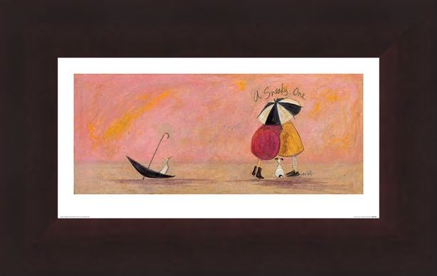 Framed Framed A Sneaky One II - Sam Toft