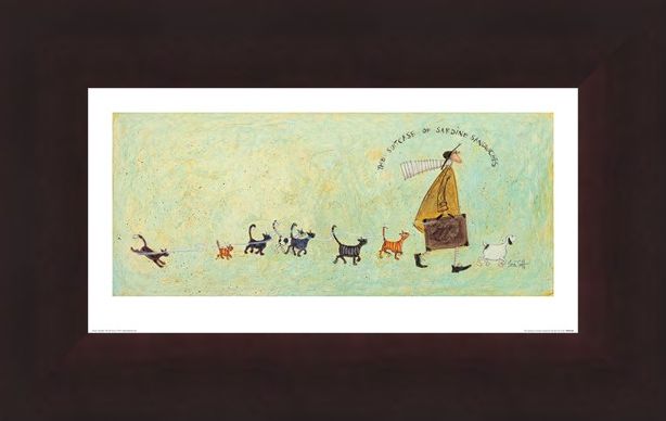 Framed Framed The Suitcase of Sardine Sandwiches - Sam Toft