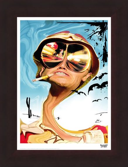 Framed Framed Glasses - Fear And Loathing In Las Vegas