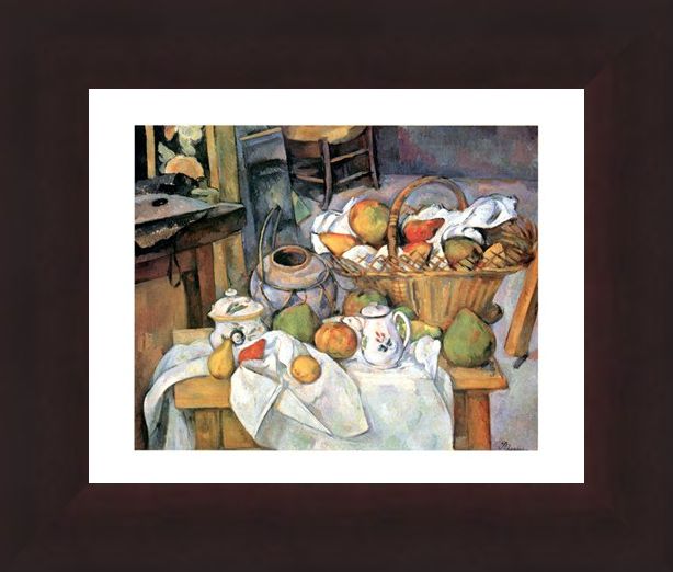 Framed Framed Natura Morta - Paul Cezanne