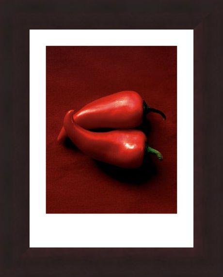 Framed Framed Chillies - Gus Filgate