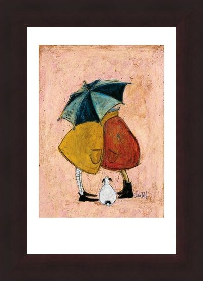 Framed Framed A Sneaky One - Sam Toft