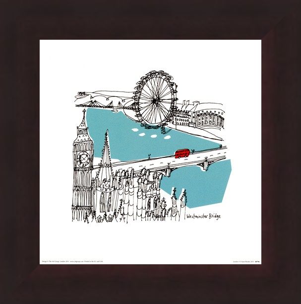 Framed Framed London I - Susie Brooks