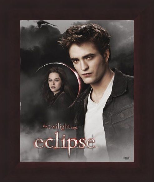 Framed Framed Dreaming of Bella - Robert Pattinson is Edward Cullen