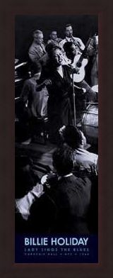 Framed Framed Lady Sings The Blues - Billie Holiday