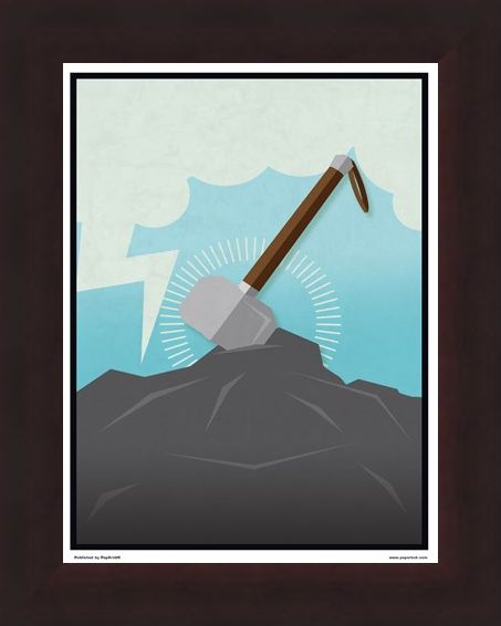 Framed Framed Minimal Movies: Thor - Thor's Hammer