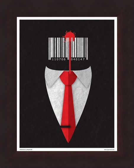 Framed Framed Minimal Movies: Hitman - Who's the Target