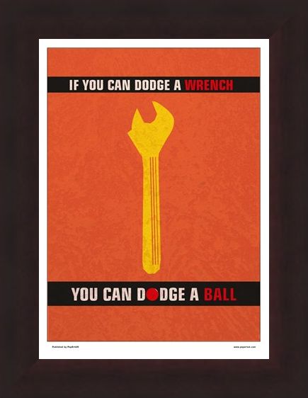 Framed Framed Minimal Movies: A Wrench Dodgeball - Dodge a Wrench Dodge a Ball