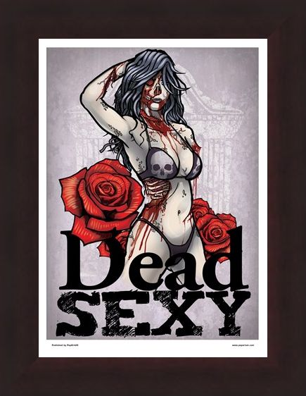 Framed Framed Dead Sexy Mini Poster - Seduction
