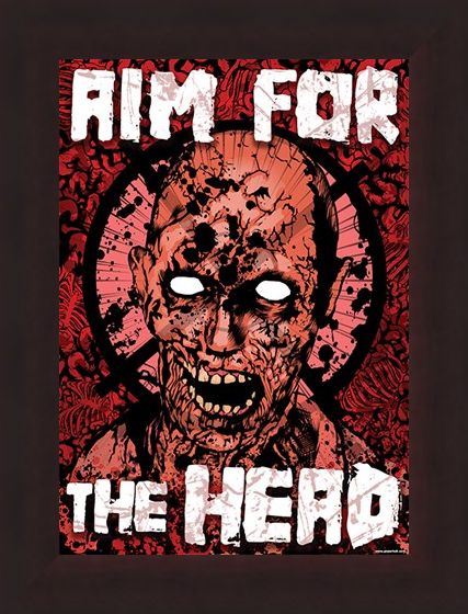 Framed Framed Aim For The Head - Zombie Apocalypse
