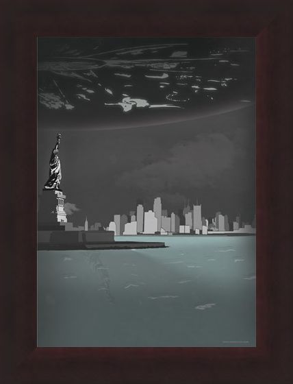 Framed Framed Your Liberty Is At Stake - Inspired By Independence Day