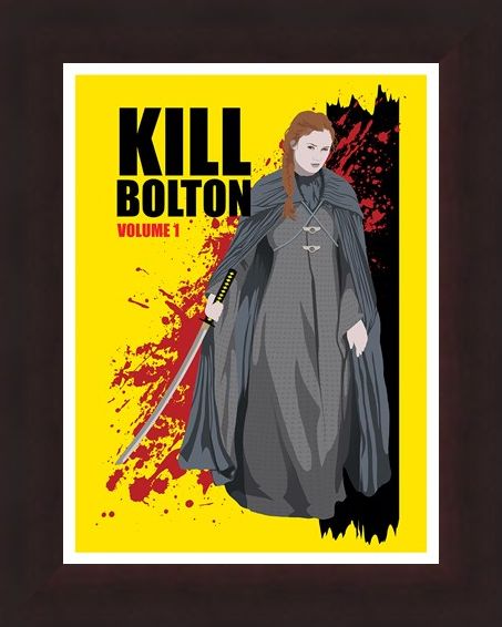 Framed Framed Sansa Stark's Revenge - Kill Bolton