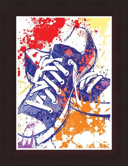 Framed Framed Psychedelic Sneakers - Alternative Kicks