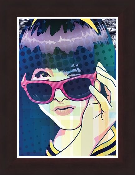 Framed Framed Kawaii Sunglasses - Anime Inspired