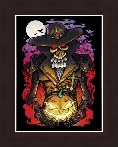Framed Framed Undead Walker - Halloween