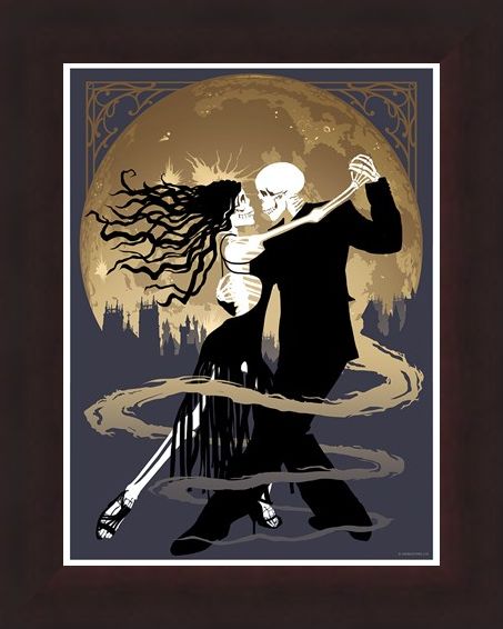 Framed Framed Forever A Tango - The Dance Of Eternity