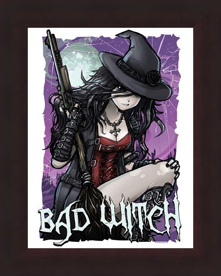 Framed Framed Magical Mischief - Bad Witch