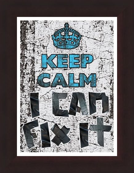 Framed Framed Keep Calm I Can Fix It - Keep Calm & Carry On