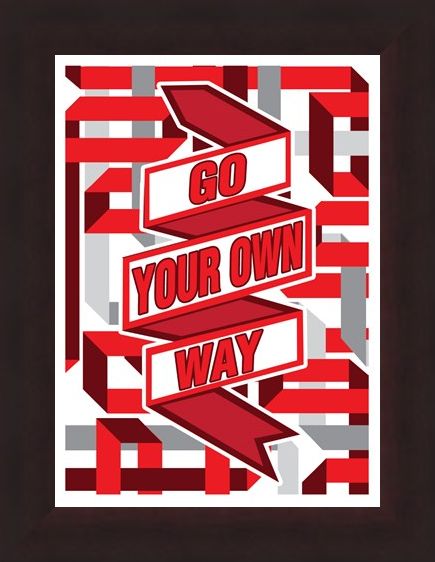 Framed Framed Go Your Own Way - Live the Lyrics
