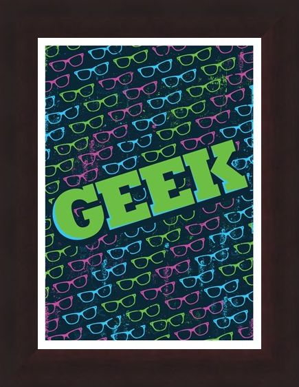 Framed Framed Geek - Specs Appeal