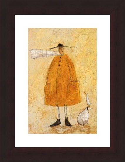 Framed Framed Mr Mustard and the Dog and Duck - Sam Toft