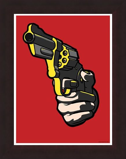 Framed Framed Raise, Fire And Reload - Ready To Take The Shot