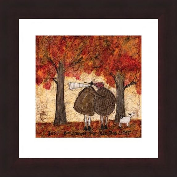 Framed Framed Just Beginning To See The Light - Sam Toft