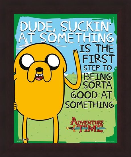 Framed Framed Suckin' - Adventure Time
